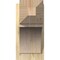 Ekena Millwork Thorton Craftsman Rough Sawn Outlooker, Douglas Fir, 8"W x 16"D x 16"H OUT08X16X16THR04RDF - alternate 4